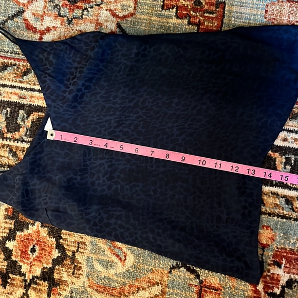 H&M Blue Patterned Top - Picture 4 of 4